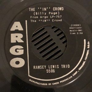 Ramsey Lewis Trio Since I Fell For You Vinyl 45 Record '65